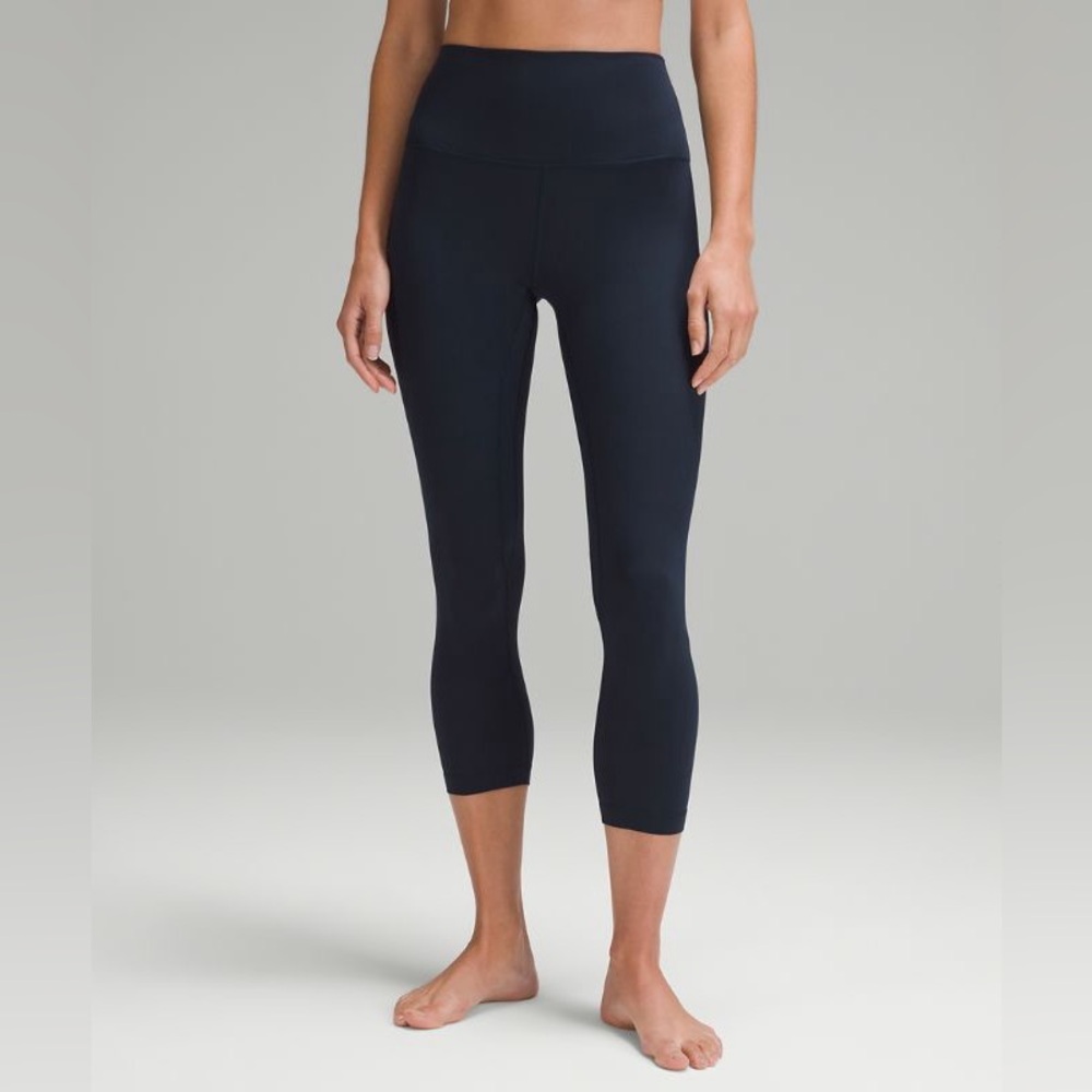 Lululemon Blue Crop Leggings